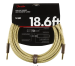 Fender Deluxe -instrumenttikaapeli, 5,5m, Tweed