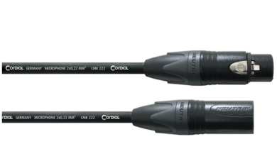 Cordial CPM3 FM mikrofonikaapeli