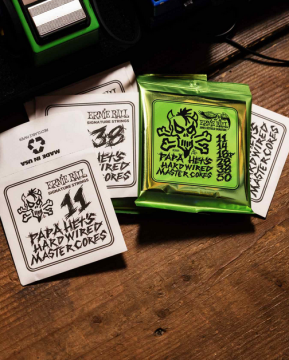Ernie Ball 2201 Papa Het's Signature Strings