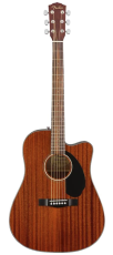 Fender CD-60SCE All-mahogany