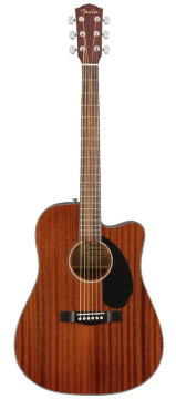 Fender CD-60SCE All-mahogany