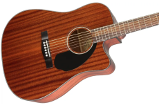 Fender CD-60SCE All-mahogany