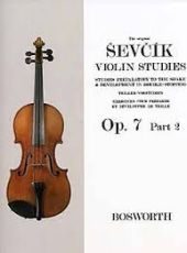 The Original Sevcik Violin Studies Op. 7 Part 2
