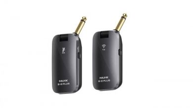 NUX B-2 Plus Black langaton kitaralähetin ja vastaanotin