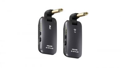 NUX B-2 Plus Black langaton kitaralähetin ja vastaanotin
