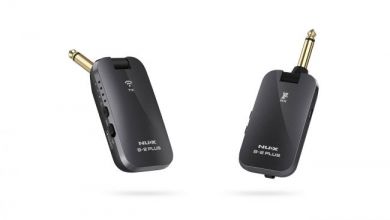 NUX B-2 Plus Black langaton kitaralähetin ja vastaanotin