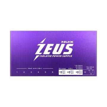 Nux Zeus Pedal Power Supply