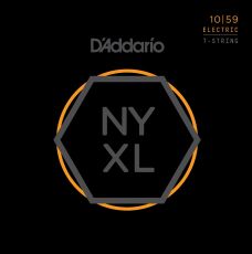 D'Addario NYXL 10|59 7-kieliselle