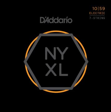 D'Addario NYXL 10|59 7-kieliselle