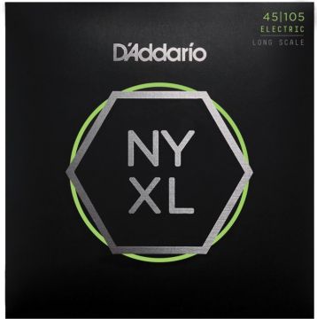 D'Addario NYXL 45-105 bassokitaran kielisarja