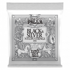Ernie Ball 2406 Black & Silver Nylon Strings