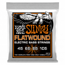 Ernie Ball 2813 Flatwound Cobalt Bass 45-105