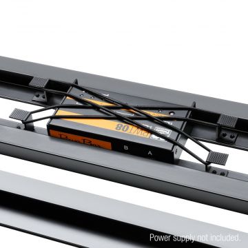 Palmer Pedalbay60L pedaalilauta + kantopussi
