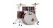 20" Pearl Export EXX705 Black Cherry Glitter w/Stands & Cymbals Rumpusetti