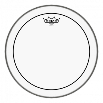 Remo 14" Pinstripe Clear rumpukalvo
