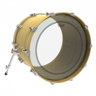 Remo 20" Powerstroke 3 Clear Bass