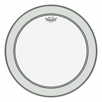 Remo 22" Powerstroke 3 Clear Bass