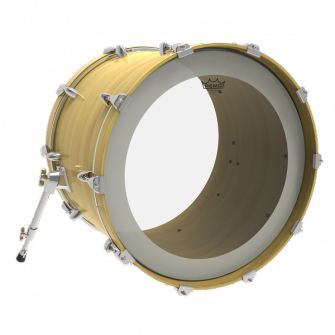 Remo 20" Powerstroke 4 Clear Bass