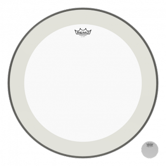 Remo 20" Powerstroke 4 Clear Bass