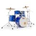 20" Pearl Export EXX705 High Voltage Blue w/Stands & Cymbals Rumpusetti