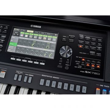 Yamaha PSR-SX720 -kosketinsoitin