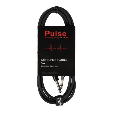 Pulse Instrument Cable 3M 1/4 Jack-1/4 Jack