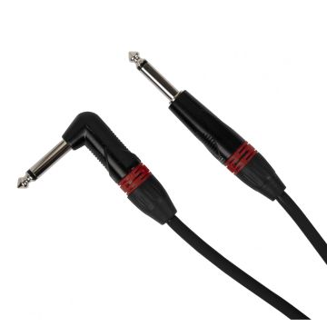 Pulse Instrument Cable 6M 1/4 JackAngle-1/4 Jack