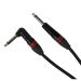 Pulse Instrument Cable 6M 1/4 JackAngle-1/4 Jack