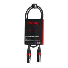 Pulse Microphone Cable 1M XLR/XLR