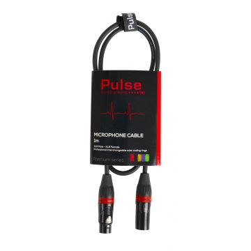 Pulse Microphone Cable 1M XLR/XLR