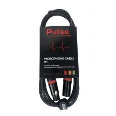 Pulse Microphone Cable 2M XLR/XLR