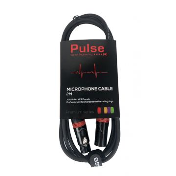 Pulse Microphone Cable 2M XLR/XLR