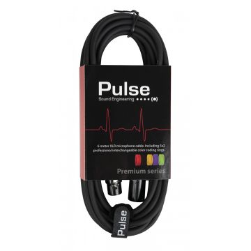 Pulse Microphone Cable 6M XLR/XLR