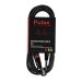 Pulse Microphone Cable 3M 1/4 Jack/XLR