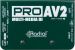 Radial ProAV2 Passive Stereo Multimedia DI Box
