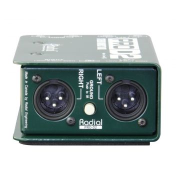 Radial Pro D2 Stereo Passive DI Box