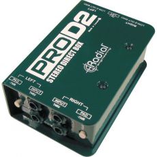 Radial Pro D2 Stereo Passive DI Box