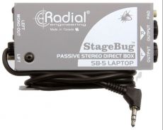 Radial StageBug SB-5 Laptop DI BOX