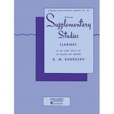 Supplementary Studies Clarinet Rubank Endresen