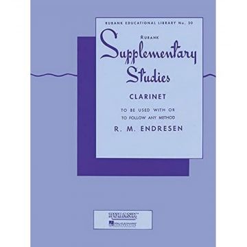 Supplementary Studies Clarinet Rubank Endresen
