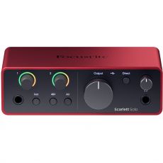 Focusrite Scarlett Solo 4th Gen USB-äänikortti