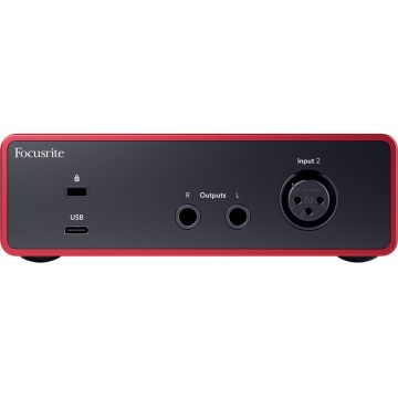 Focusrite Scarlett Solo 4th Gen USB-äänikortti