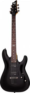 Schecter C-1 SGR -BLK