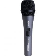 Sennheiser E835-S dynaaminen mikrofoni on/off -kytkimellä