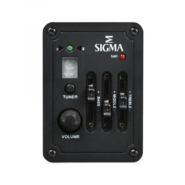 Sigma DMCE-BKB elektroakustinen kitara