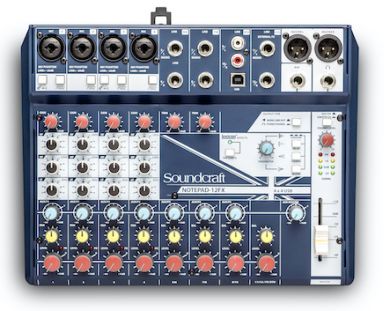 Soundcraft Notepad 12-FX