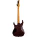 Spira Guitars S-400 Satin Wine Red