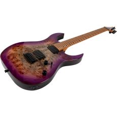 Spira Guitars S-450 Trans Purple Burst