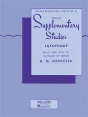 Supplementary Studies Saxophone Rubank Endresen