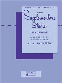 Supplementary Studies Saxophone Rubank Endresen